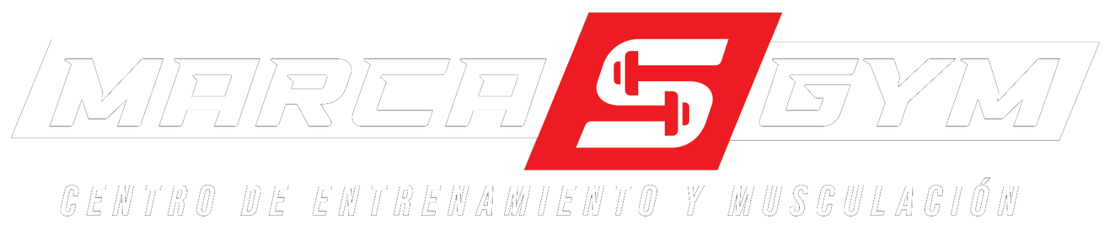 Marca S Gym, centro de entrenamiento y musculación