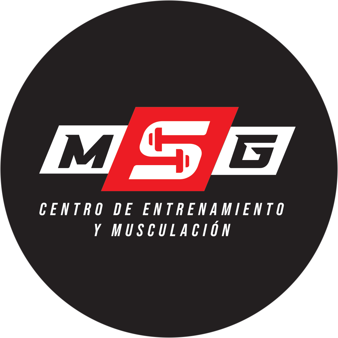 Logo de Marca S Gym